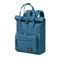 Plecak miejski American Tourister Urban Groove City. Niebieskie plecaki damskie American Tourister, bez wzorów, z materiału, biznesowe. Za 179.99 zł.