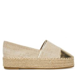 Espadryle DeeZee. Żółte espadryle damskie DeeZee, bez wzorów, bez obcasa, bez zapięcia. Za 119.99 zł.