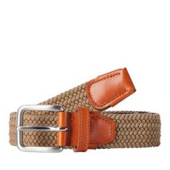Pasek Jack & Jones Spring Woven incense. Paski damskie Jack&Jones, bez wzorów, z jeansu, eleganckie. Za 107.85 zł.