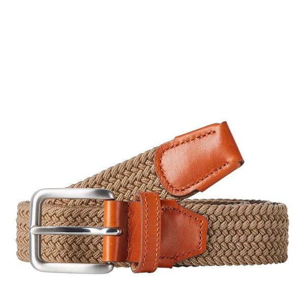 Pasek Jack & Jones Spring Woven incense. Paski damskie Jack&Jones, bez wzorów, z jeansu, eleganckie. Za 107.85 zł.