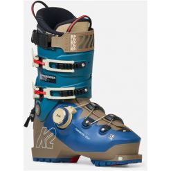 Buty narciarskie męskie K2 MINDBENDER 120 BOA. Niebieskie buty sportowe męskie K2, bez zapięcia, narciarskie. Za 3,599.99 zł.