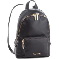 Plecak CALVIN KLEIN - Drive Backpack K60K604462 001. Czarne plecaki damskie Calvin Klein, ze skóry ekologicznej. Za 649.00 zł.