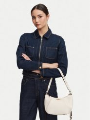 Guess Torebka Amorette HWBG78 98180 Kremowy. Białe torebki do ręki damskie Guess, z aplikacjami, ze skóry, bez dodatków. Za 544.99 zł.