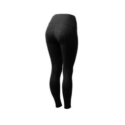Damskie legginsy jeździeckie Horze Gillian. Zielone legginsy damskie HORZE, s, bez wzorów, z materiału. Za 291.00 zł.