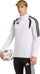Adidas Bluza męska adidas Tiro 26 League Training Top biała KC1260 L. Białe bluzy męskie Adidas, l, bez wzorów, bez kaptura. Za 236.51 zł.