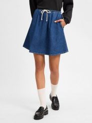 American vintage Dżinsowa spódnica - Glo Kobiety Jeansy niebieski, M. Niebieskie spódnice damskie American Vintage, m, bez wzorów, z denimu, vintage, mini. Za 329.95 zł.