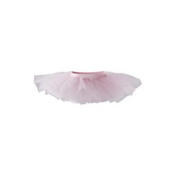 Spódniczka tutu różowa. Czerwone spódnice damskie DOMYOS, bez wzorów, z elastanu, klasyczne. Za 119.99 zł.