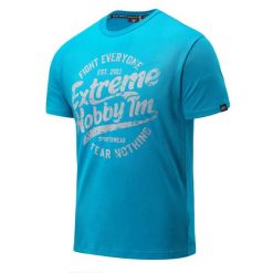 T-shirt Męski EXTREME HOBBY WHEEL. Brązowe t-shirty męskie EXTREME HOBBY, l, bez wzorów, z bawełny, bez kołnierzyka. Za 129.00 zł.