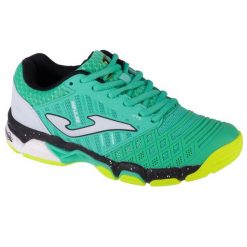 Buty do siatkówki damskie, Joma V.Impulse Lady 24 VIMPLS. Zielone obuwie sportowe damskie Joma, bez wzorów, do siatkówki. Za 279.99 zł.