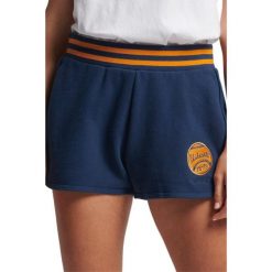 Spodenki turystyczne damskie Superdry Vintage Collegiate. Niebieskie szorty damskie Superdry., l, bez wzorów, z bawełny, vintage. Za 144.00 zł.