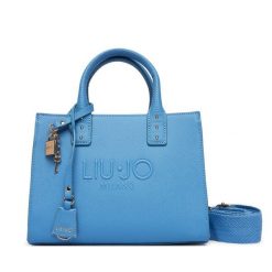 Torebka Liu Jo. Niebieskie torebki do ręki damskie Liu Jo, bez wzorów, klasyczne, bez dodatków. Za 639.99 zł.