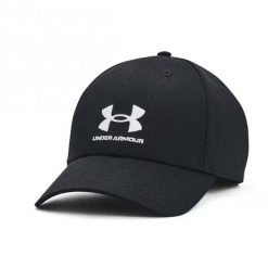 Czapka z daszkiem męska Under Armour Branded Adjustable Cap. Białe czapki i kapelusze męskie Under Armour, bez wzorów, sportowe. Za 69.99 zł.
