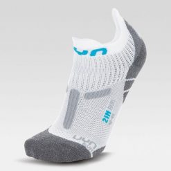 Skarpety do biegania męskie UYN Run 2IN. Żółte skarpety męskie UYN, bez wzorów. Za 89.99 zł.
