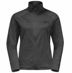 Jack Wolfskin Waldsee Jkt W 1710711-6000 Czarne XS. Czarne kurtki damskie Jack Wolfskin, xs, bez wzorów, bez kaptura. Za 216.54 zł.