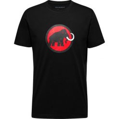 Koszulka bawełniana męska Mammut Core T-Shirt Classic. Czarne koszulki sportowe męskie Mammut, m, bez wzorów, z bawełny, bez kołnierzyka, bez ramiączek, trekkingowe. Za 149.36 zł.