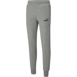 Puma Essentials Slim, Szary. Szare buty sportowe męskie Puma, m, bez wzorów, z bawełny, na fitness i siłownię. Za 304.00 zł.