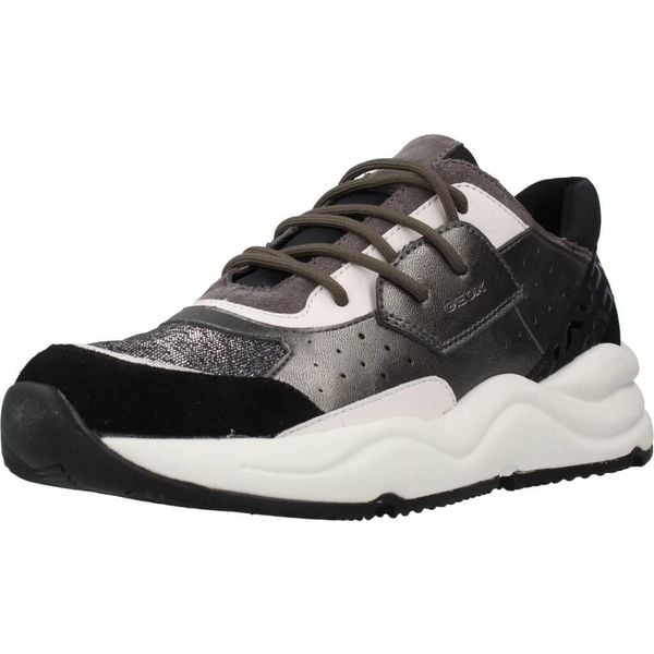Buty GEOX D TOPAZIO Czarny. Czarne obuwie sportowe damskie Geox, trekkingowe. Za 290.99 zł.