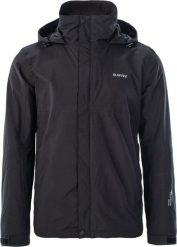 Kurtka męska Hi-Tec Howard czarna r. XL. Czarne kurtki męskie Hi-tec, m, bez wzorów, bez kaptura. Za 274.73 zł.