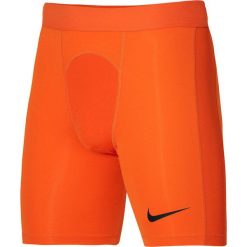 Spodenki męskie treningowe Nike Nk Dri-FIT Strike Np Short. Brązowe krótkie spodenki sportowe męskie Nike, m, bez wzorów, dri-fit (nike). Za 95.00 zł.