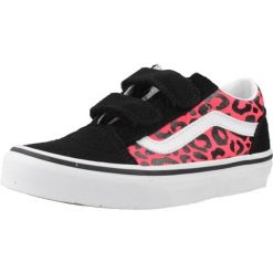 Buty VANS OLD SKOOL V Czarny. Czarne trekkingi damskie Vans, trekkingowe. Za 242.99 zł.