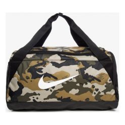 Nike Torba Nk Brsla S Duff - Aop , khaki, rozmiar ONE SIZE. Brązowe torby na ramię damskie Nike, bez wzorów, z materiału, bez dodatków. W wyprzedaży za 79.99 zł.