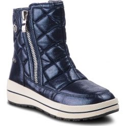 Śniegowce CAPRICE - 9-26454-21 Navy Metallic 832. Kozaki damskie marki Caprice. W wyprzedaży za 199.00 zł.