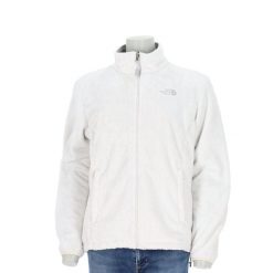 Second life - Kurtka polarowa damska Osito The North Face - Stan bardzo dobry. Białe kurtki damskie The North Face, l, bez wzorów, z materiału, bez kaptura. Za 212.96 zł.