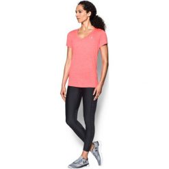 Under Armour Tech Ssv - Twist Marathon Red Metallic Silver M. Koszulki sportowe damskie marki Under Armour. Za 67.00 zł.