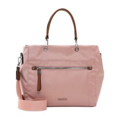 Emily & Noah Torebka Shopper E&N Esther Torby na zakupy 1 ct Damski. Torby na ramię damskie Emily & Noah, z aplikacjami, z nylonu, na ramię, bez dodatków. Za 290.99 zł.