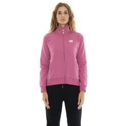 Zimowy damski kombinezon zapinany na zamek i kołnierzyk „Silver”. Czarne obuwie sportowe damskie LEONE 1947 APPAREL, bez wzorów, z dresówki, na fitness i siłownię. W wyprzedaży za 223.60 zł.