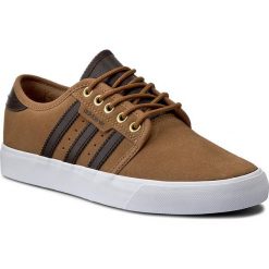 Buty adidas - Seeley BB8457 Mesa/Dbrown/Ftwwht. Półbuty damskie marki Adidas. W wyprzedaży za 199.00 zł.