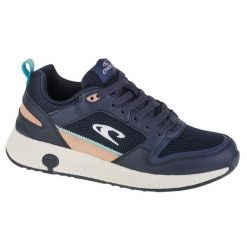 Buty O'Neill Honolua Wmn Low 90221008-29Y niebieskie. Niebieskie obuwie sportowe damskie bez wzorów, ze skóry. Za 348.54 zł.