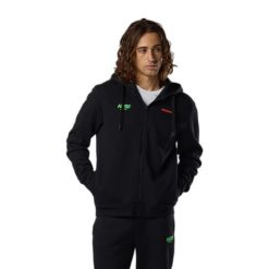 Bluza z kapturem Rossignol Hero Fzh. Czarne bluzy męskie Rossignol, m, bez wzorów, z kapturem. Za 389.05 zł.