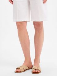 Cambio Bermudy - Stella Kobiety Bawełna biały, 40. Białe szorty damskie Cambio, s, z aplikacjami, z bawełny, eleganckie. Za 479.95 zł.