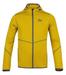 Bluza dresowa z kapturem Hannah Damar. Żółte bluzy męskie Hannah, m, bez wzorów, z dresówki, bez kaptura. Za 354.25 zł.