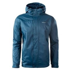 Męska Kurtka Resti. Niebieskie kurtki sportowe męskie Hi-tec, m, bez wzorów, trekkingowe. Za 212.99 zł.