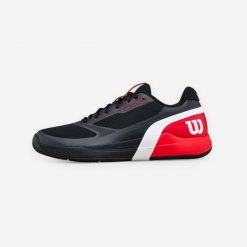 Buty tenisowe męskie Wilson Rush Pro 5 na każdą nawierzchnię. Buty sportowe męskie Wilson, z kauczuku, bez zapięcia, tenisowe. Za 699.99 zł.