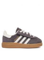 Adidas Sneakersy Handball Spezial HQ2979 Szary. Szare buty sportowe chłopięce Adidas, bez wzorów, ze skóry, bez zapięcia. Za 259.99 zł.