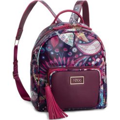 Plecak NOBO - NBAG-G3400-CM14 Fioletowy Kolorowy. Fioletowe plecaki damskie marki Nobo, bez wzorów, ze skóry ekologicznej, eleganckie. W wyprzedaży za 199.00 zł.