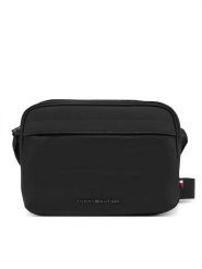 Tommy Hilfiger Saszetka Th Repreve Camera Bag AM0AM13187 Czarny. Czarne saszetki męskie Tommy Hilfiger, z materiału. Za 219.99 zł.