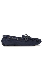 Polo Ralph Lauren Mokasyny 803916580003 Niebieski. Niebieskie mokasyny męskie Polo Ralph Lauren, ze skóry. Za 539.99 zł.