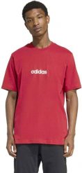 Adidas Koszulki T-Shirt adidas Single Jersey Linear Tee KC0881. T-shirty męskie Adidas, m, bez wzorów, z jersey, bez kołnierzyka. Za 68.55 zł.