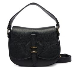 Torebka Coccinelle. Czarne torebki do ręki damskie Coccinelle, bez wzorów, klasyczne, bez dodatków. Za 1,339.00 zł.