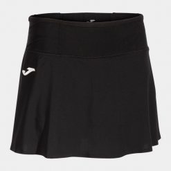 Damskie spódnico-spodenki Joma R-trail Nature. Czarne szorty sportowe damskie Joma, s, bez wzorów, z gumy, do biegania. Za 304.00 zł.