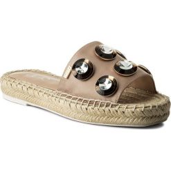Espadryle LIU JO - Sandalo Flat S18071 T0380 Tapioca 21403. Sandały damskie marki Liu Jo. W wyprzedaży za 399.00 zł.