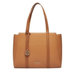 Torebka Nine West. Brązowe torebki do ręki damskie Nine West, bez wzorów, klasyczne, bez dodatków. Za 249.99 zł.
