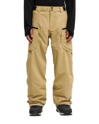 Spodnie śniegowe techniczne dla Mężczyzn HIGHLINE PRO 3L GORE-TEX® Beżowy. Brązowe spodnie snowboardowe męskie Quiksilver, l, bez wzorów, z gore-texu, narciarskie, gore-tex. Za 1,939.99 zł.