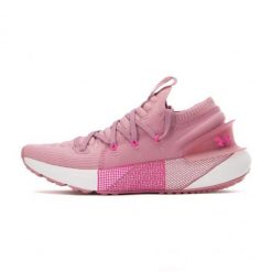 Buty Under Armour Hovr Phantom 3 3025517-604 różowe. Czerwone obuwie sportowe damskie bez wzorów, z gumy, na fitness i siłownię. Za 748.66 zł.