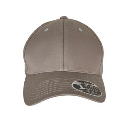 110 Curved Snapback Cap. Szare czapki i kapelusze damskie FLEXFIT, bez wzorów. Za 71.99 zł.