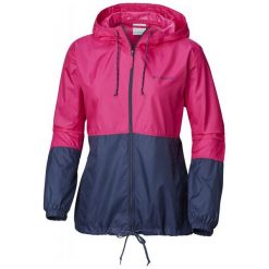 Columbia Ws Flash Forward Windbreaker Różowy S. Kurtki damskie marki Columbia. Za 219.00 zł.